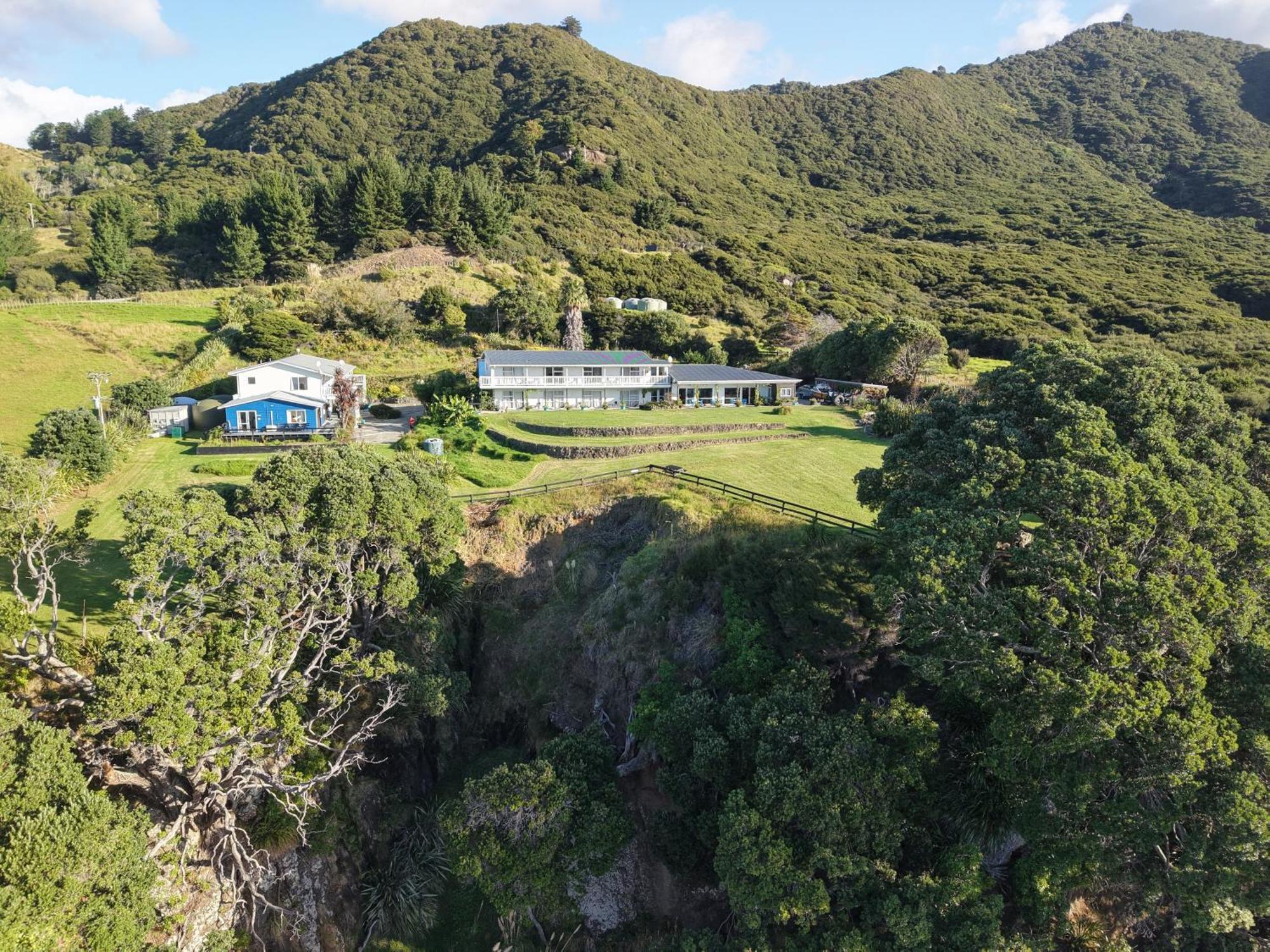 Lottin Point Motel Cape Runaway 外观 照片
